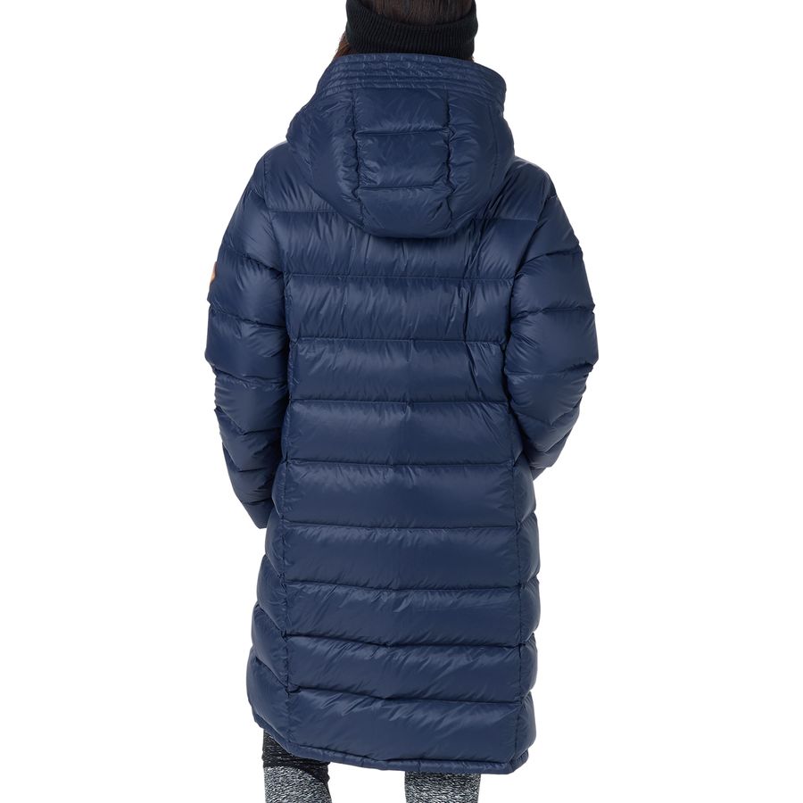 Burton Evergreen Hooded Long Down Insulator Jacket Women's