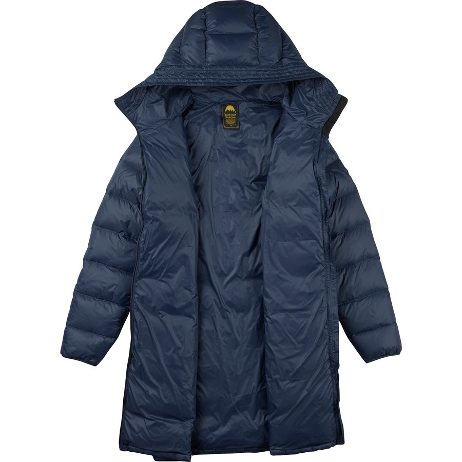 Burton Evergreen Hooded Long Down Insulator Jacket Women's