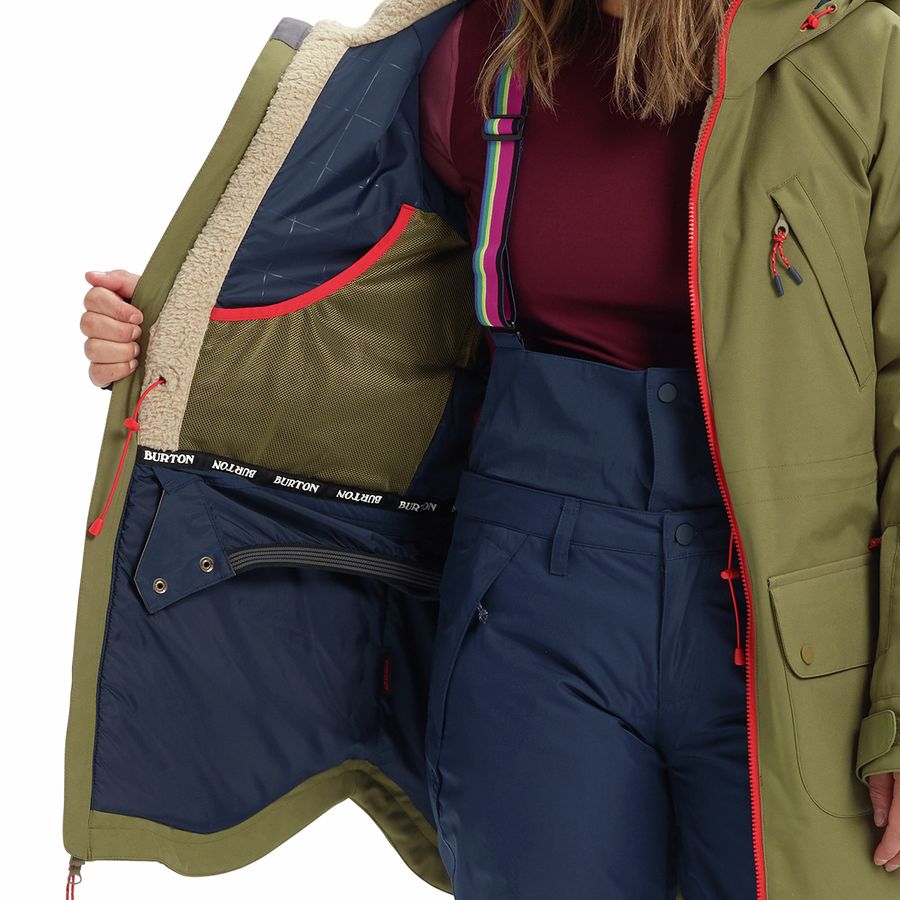 Burton Prowess Jacket Women's