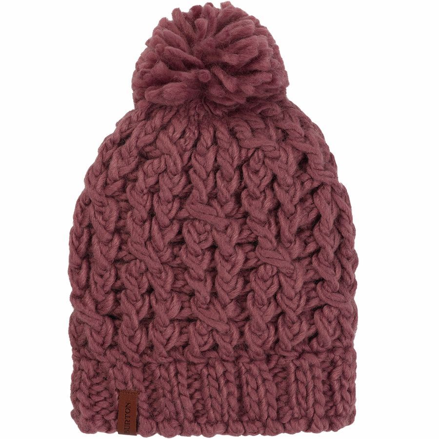 burton pom pom beanie