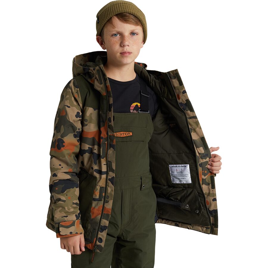 Burton Dugout Jacket Boys'