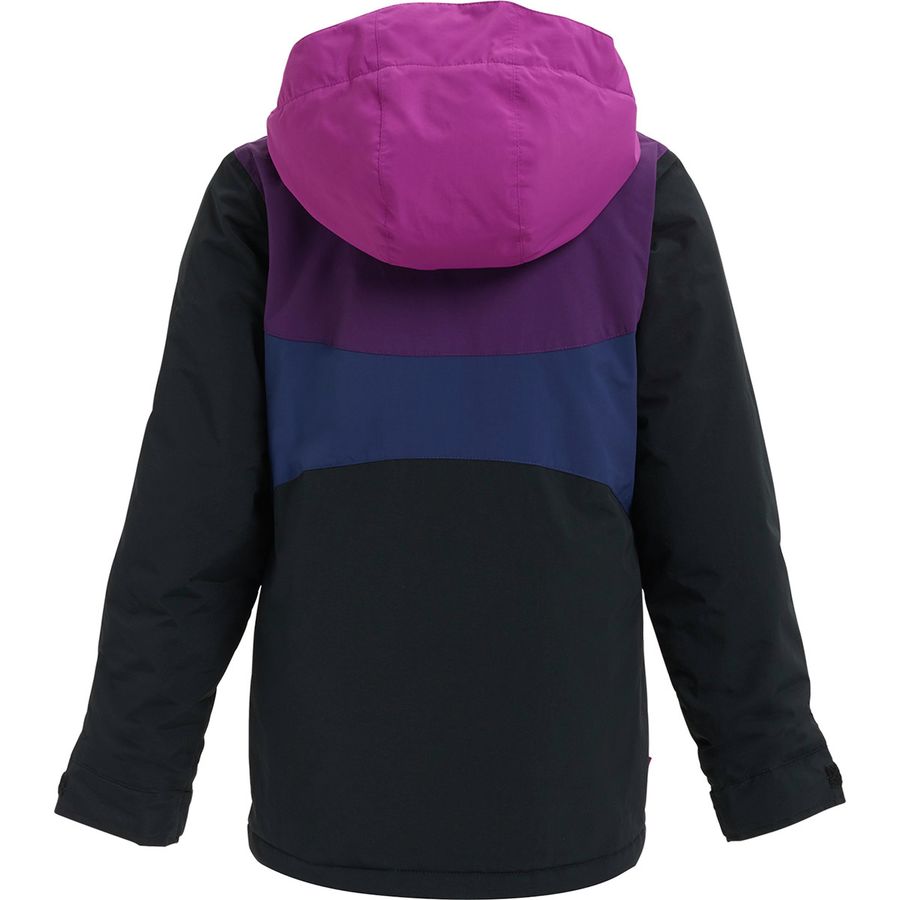 Veste de Ski / Snow Burton Girls Hart 2L Bleu Fille - Livraison Gratuite