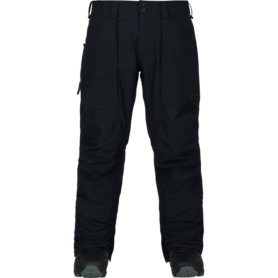 burton black pants