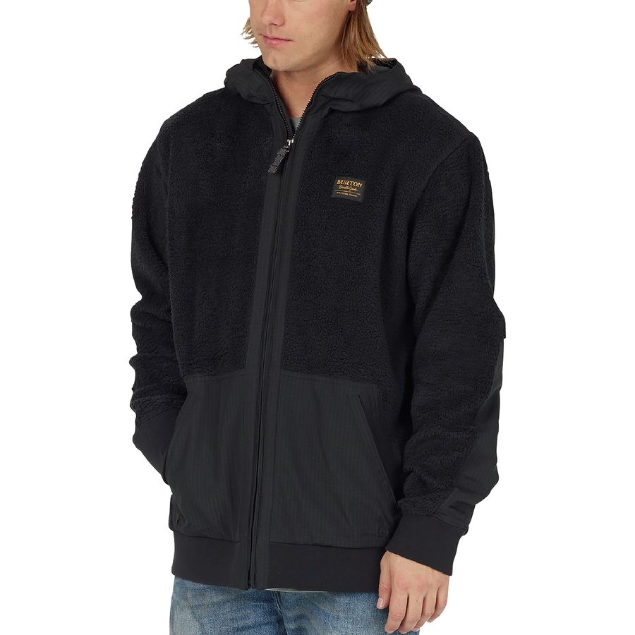Burton Tribute FullZip Fleece Hoodie Men's