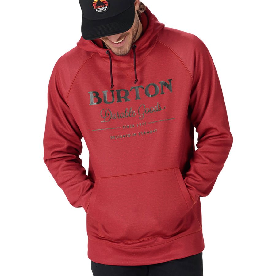 Burton crown bonded pullover hoodie Clearance