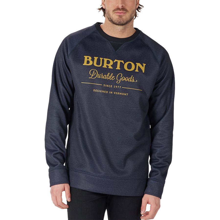Burton Bonded Crew Sweatshirt - Men's | Backcountry.com