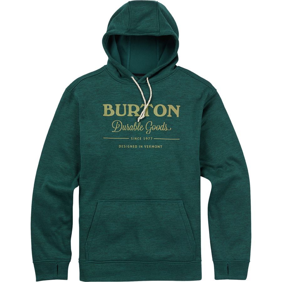 men's burton oak pullover hoodie