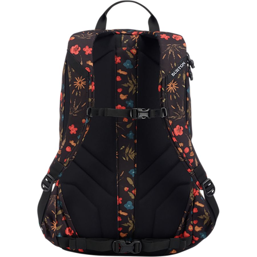 Sac à Dos Burton Day Hiker 25L - Occasion Bon État - Gris/Noir - Compartiment Ordinateur - Taille M