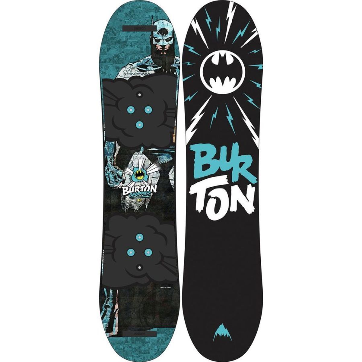 Burton Chopper Limited DC Snowboard - Kids' | Backcountry.com