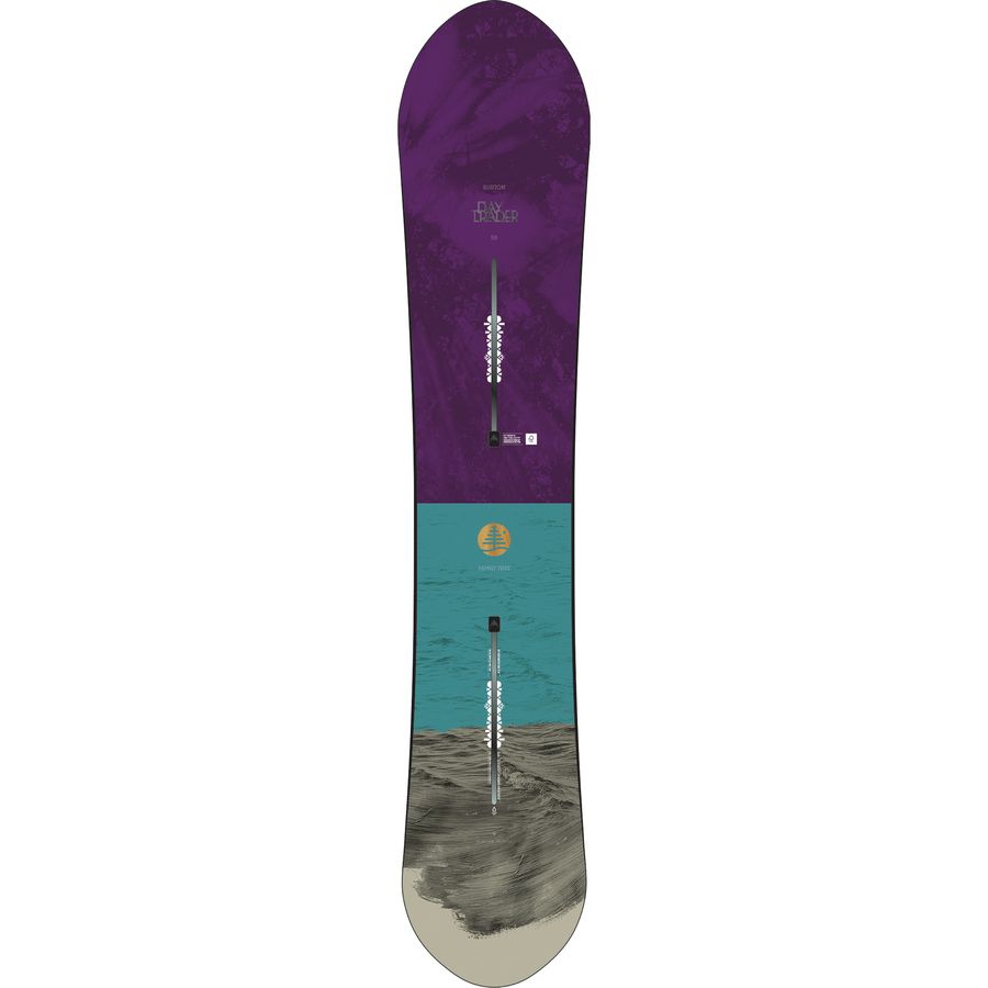 Burton Family Tree Day Trader Snowboard Women's