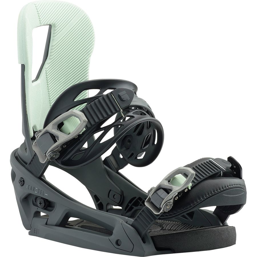Burton Cartel est Mサイズ Amazon.com : Burton Cartel EST Mens Snowboard Bindings Sz L