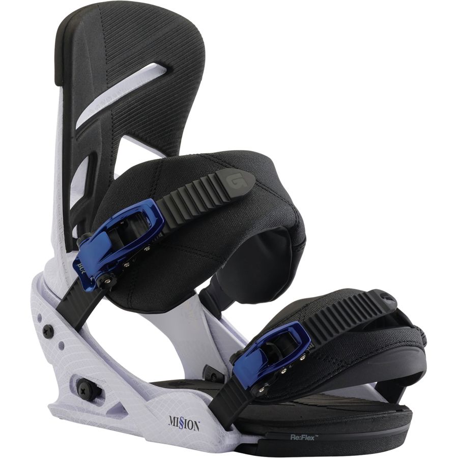 Burton Mission Re:Flex Snowboard Binding | Backcountry.com