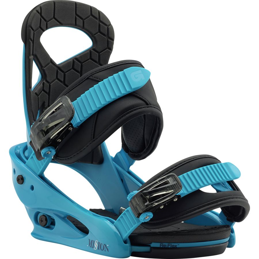 Burton Mission Smalls Re:Flex Snowboard Binding - Kids' | Backcountry.com