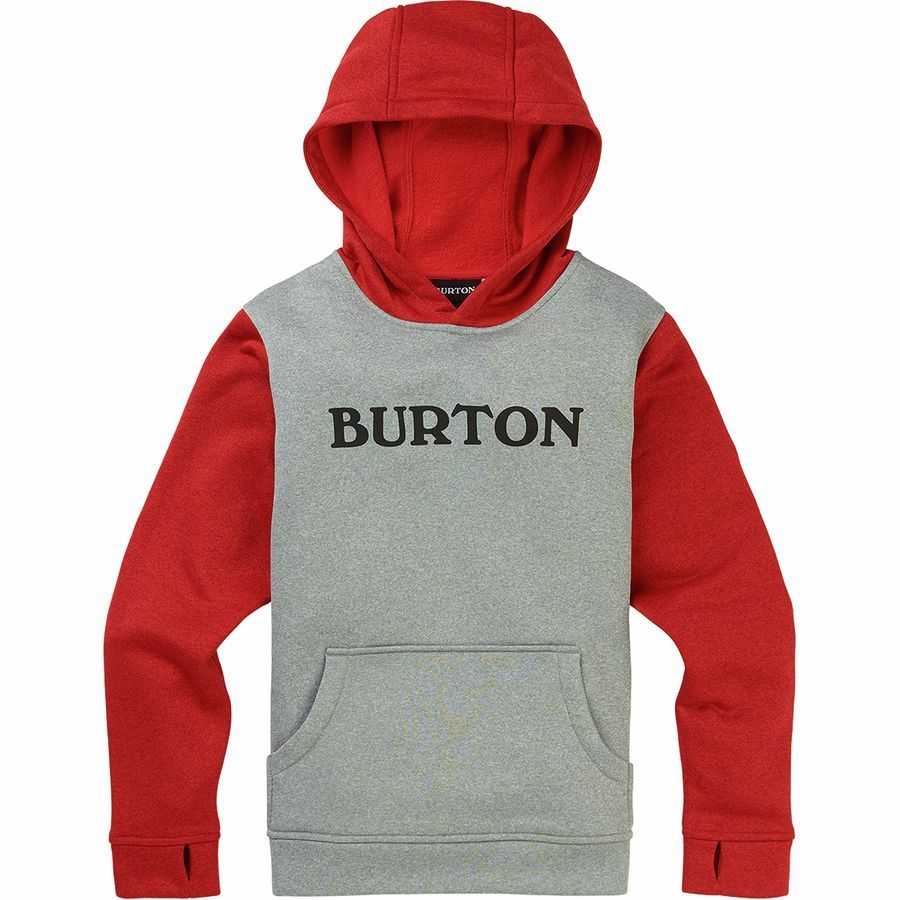 burton oak pullover