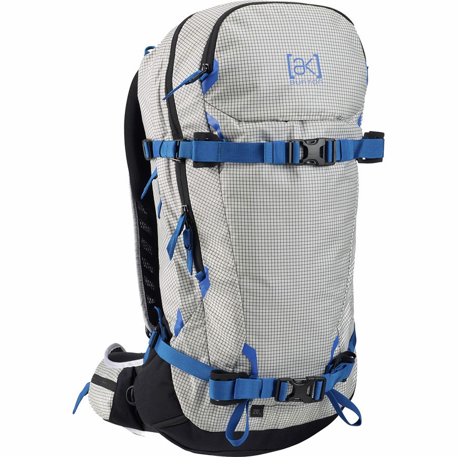 Burton - AK Incline 20L Backpack - Stout White Coated Ripstop