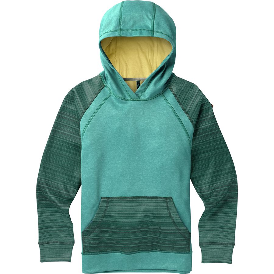 Burton Crown Bonded Pullover Hoodie – DRYRIDE Fleece With DWR Finish For Outdoor & Casual Wear - View #6