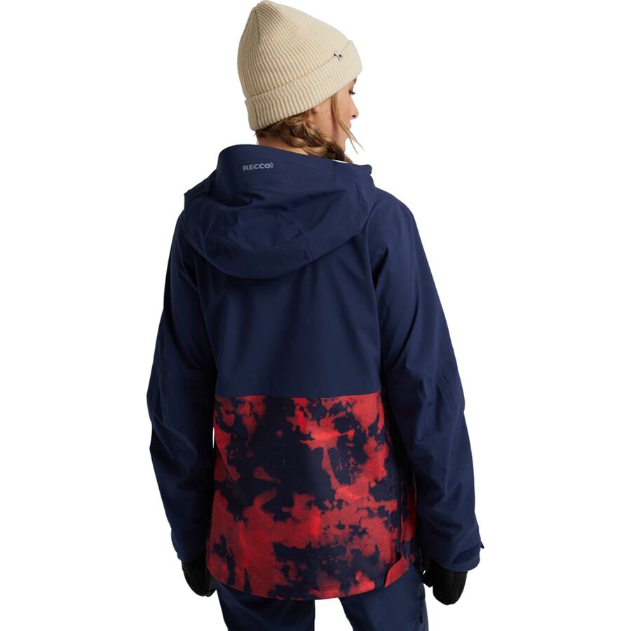 Burton AK GoreTex 3L Kimmy Anorak Jacket Women's