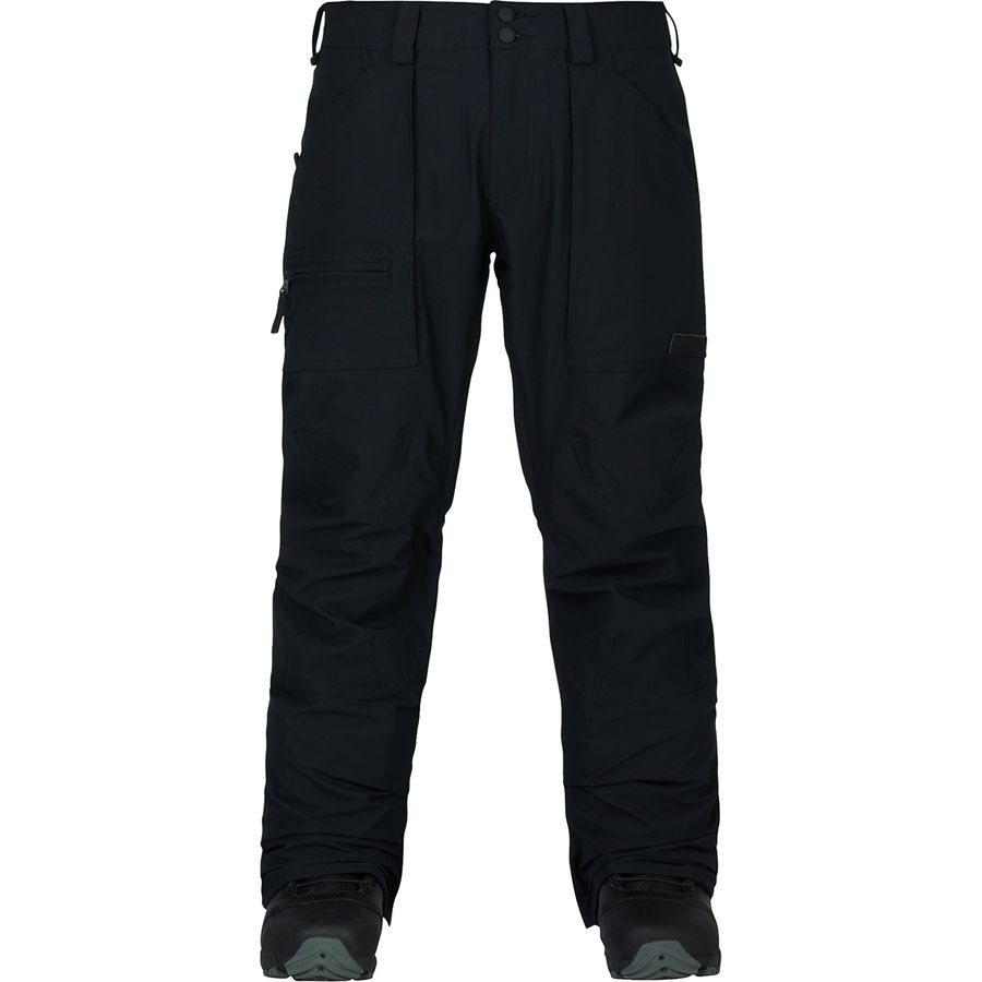 burton black pants