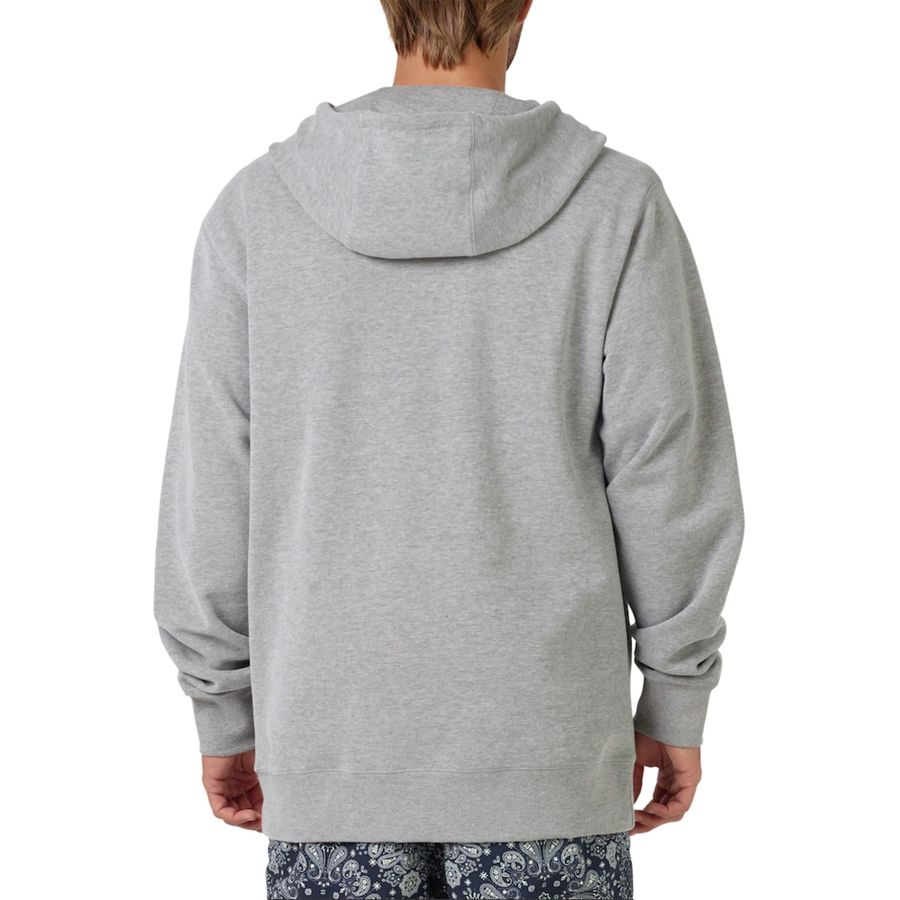 Burton Classic Mountain High Pullover Hoodie - Kangaroo Pocket, Screen Print Logo, Taped Seams - View #9