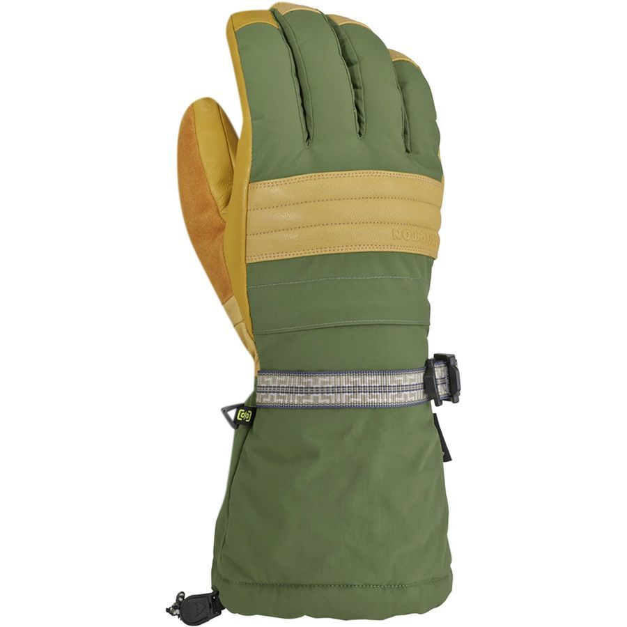 burton gore tex gloves camo