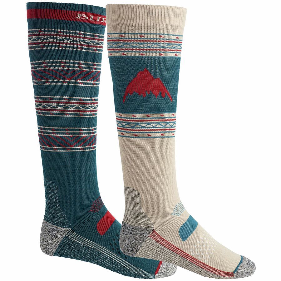 Burton Performance Lightweight Sock 2Pack Men's Accessories
