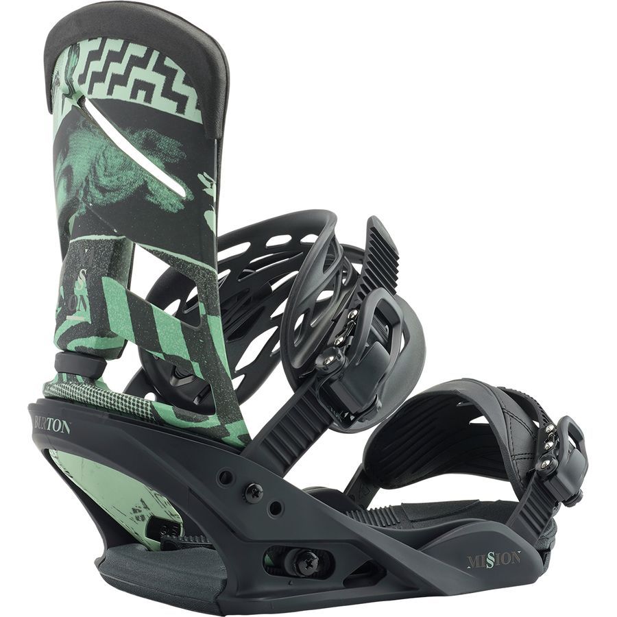 Burton Mission Re:Flex Snowboard Binding | Backcountry.com