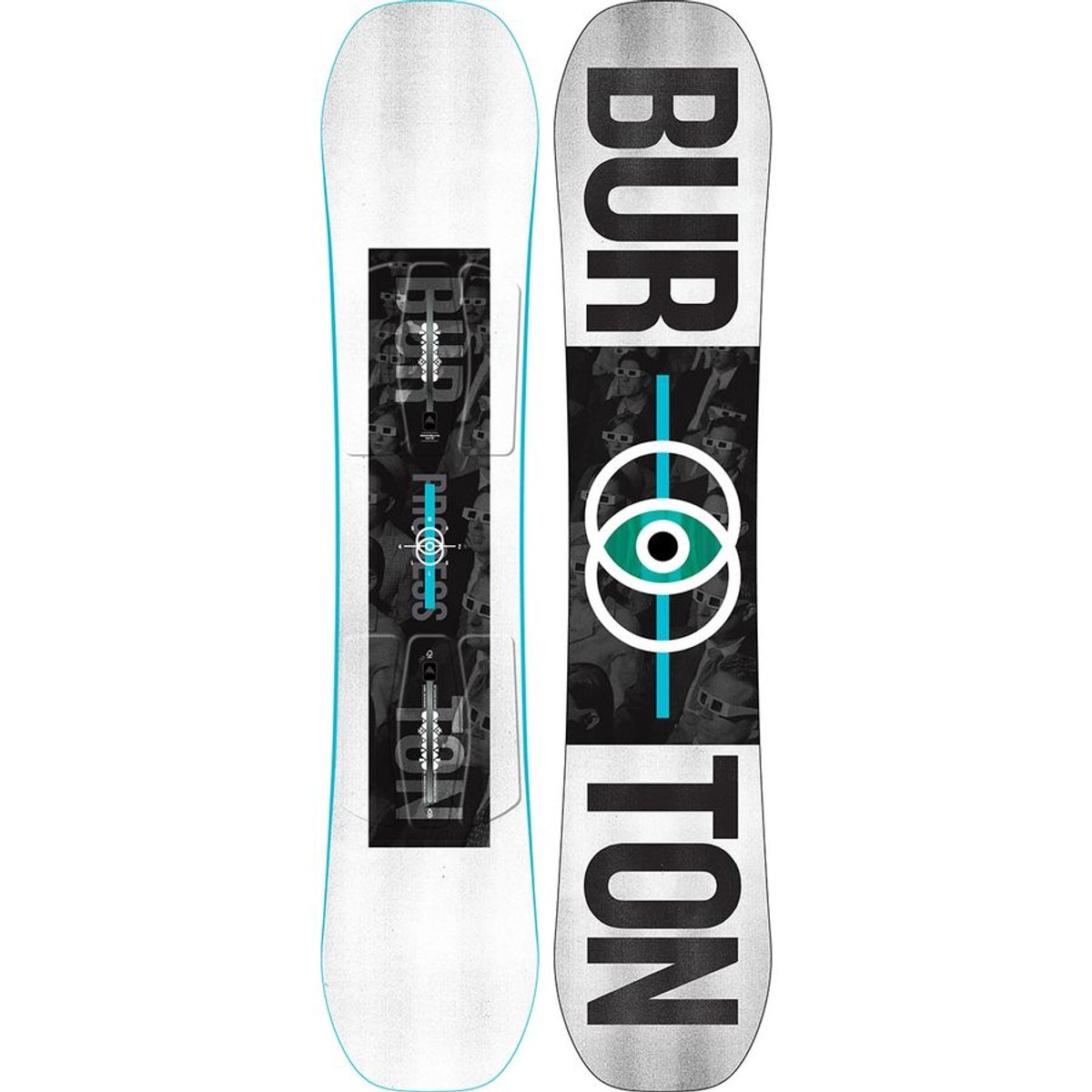 Burton Process Smalls Snowboard - Kids' | Backcountry.com