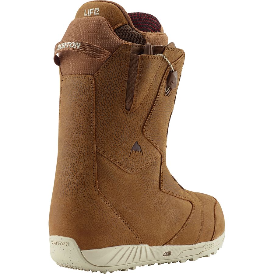 Burton Ion Leather Snowboard Boot - Men's | Backcountry.com