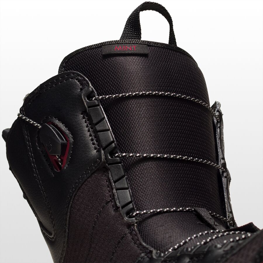 burton mint lace snowboard boots