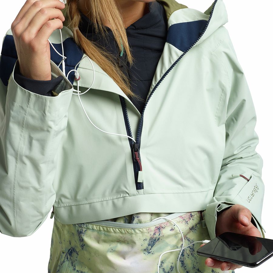 burton ak anorak women's