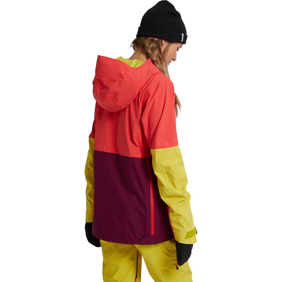 burton ak anorak women's