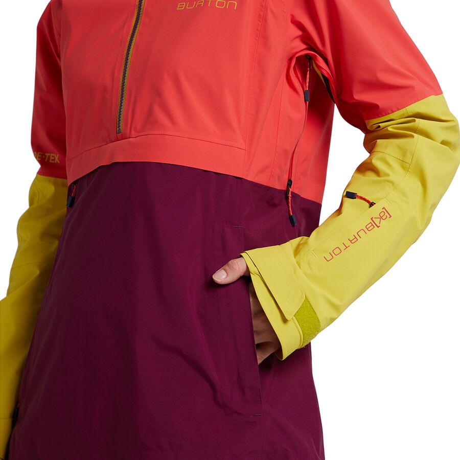 Burton AK GORETEX Kimmy 2L Anorak Jacket Women's