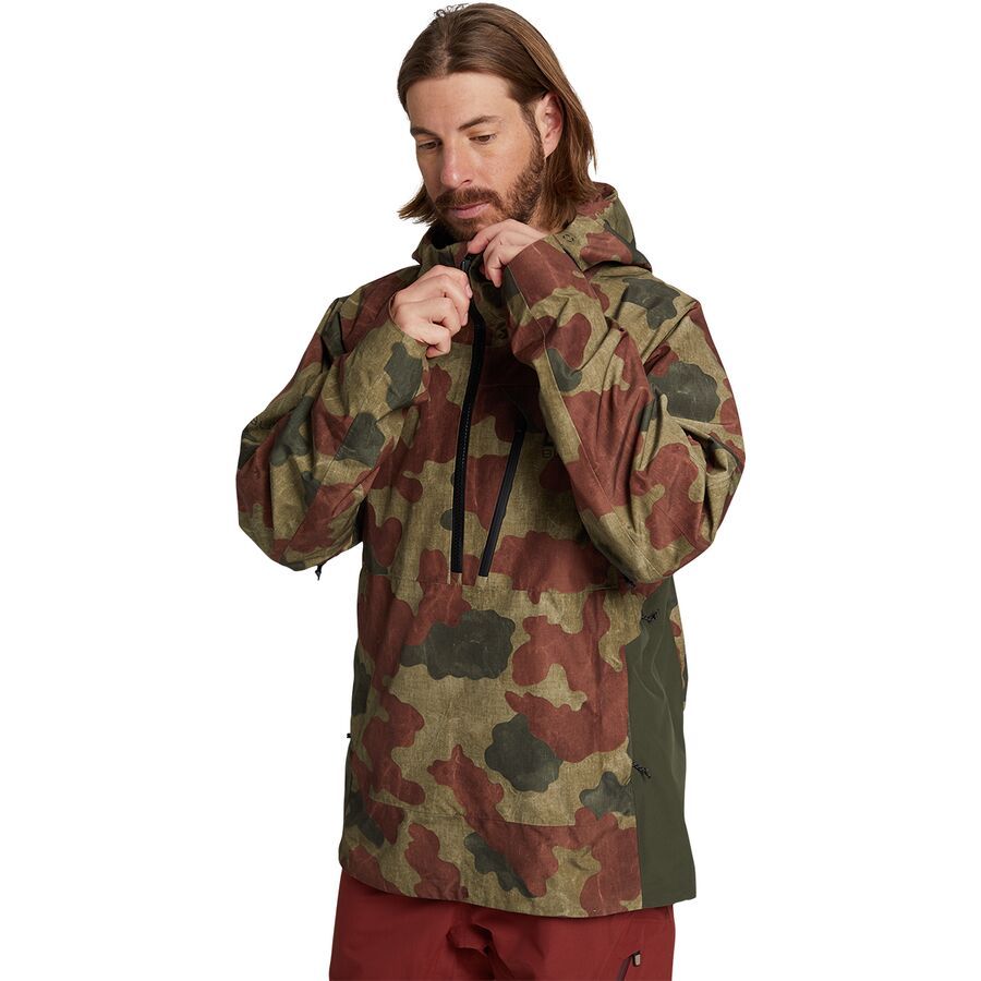 burton ak camo