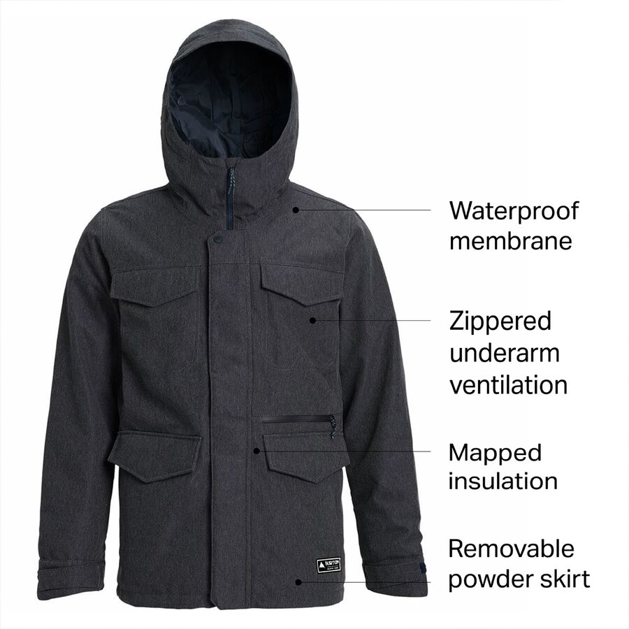 Burton Covert Insulated Jacket Men's