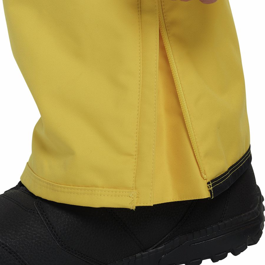 Ski Trousers Burton Cargo Regular Yellow Men