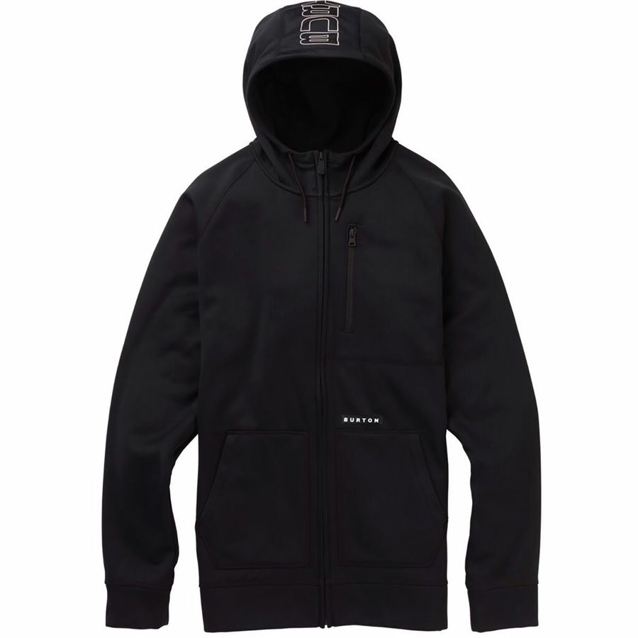 Burton Crown Bonded FullZip Hoodie Men's