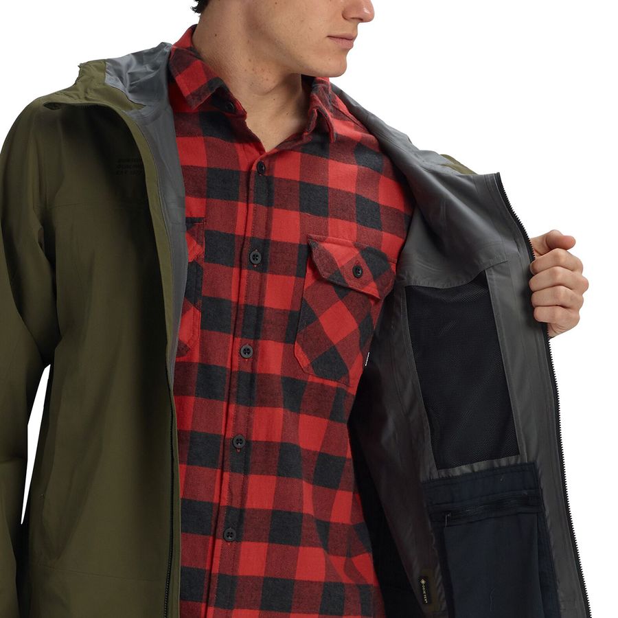 Burton Packrite GoreTex Jacket Men's
