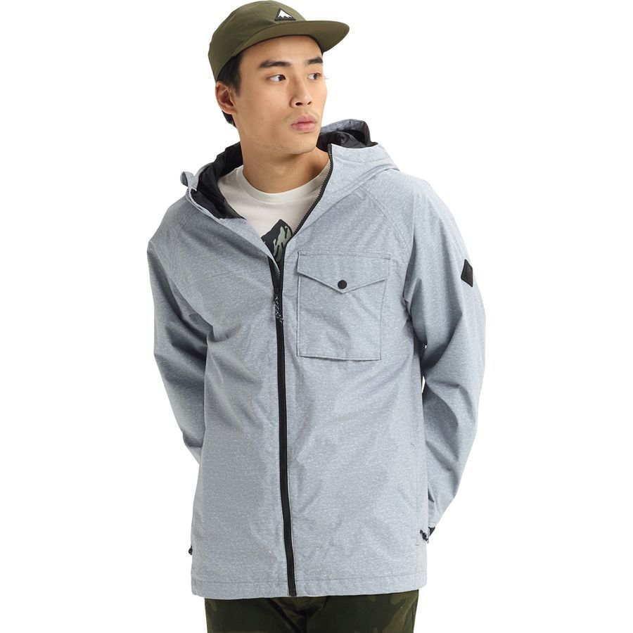 burton men's jacket