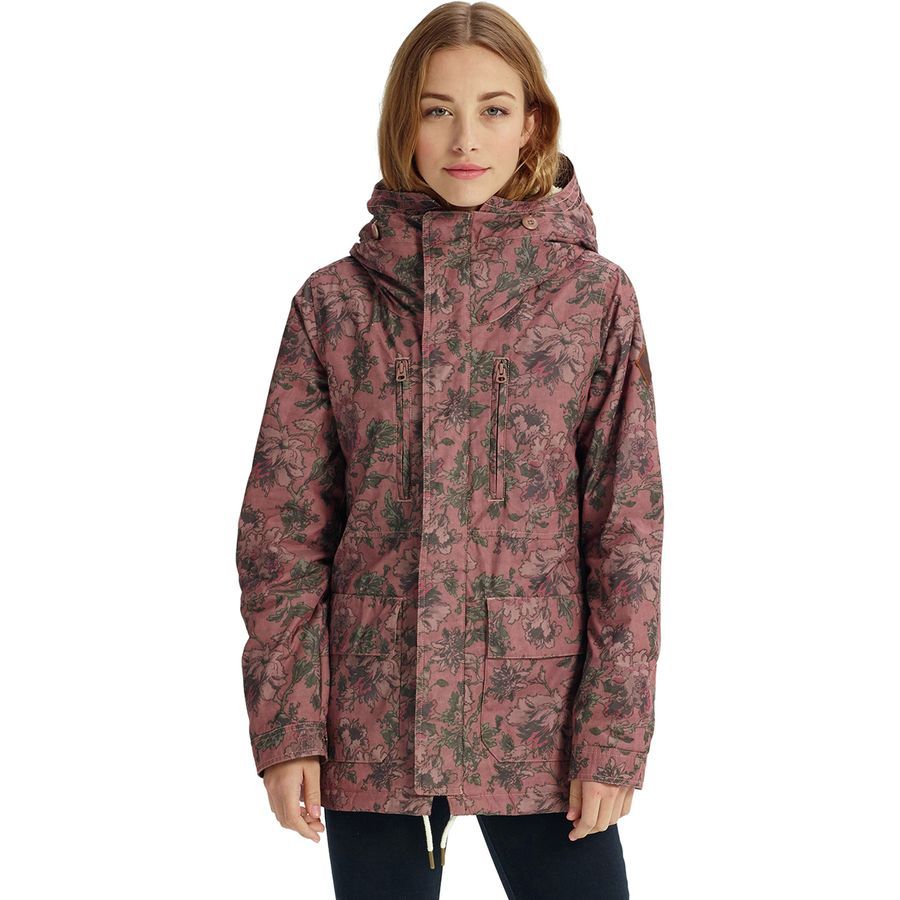 Burton Albury Parka Jacket Women's Clothing