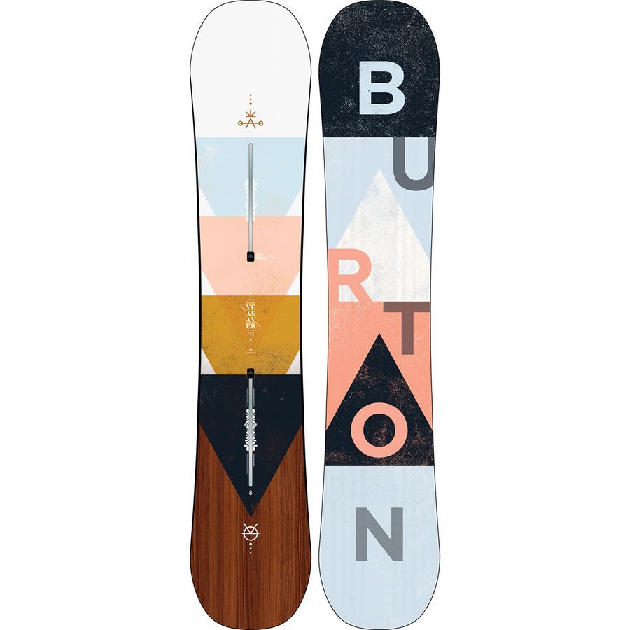 Burton Yeasayer Flying V Snowboard Women's
