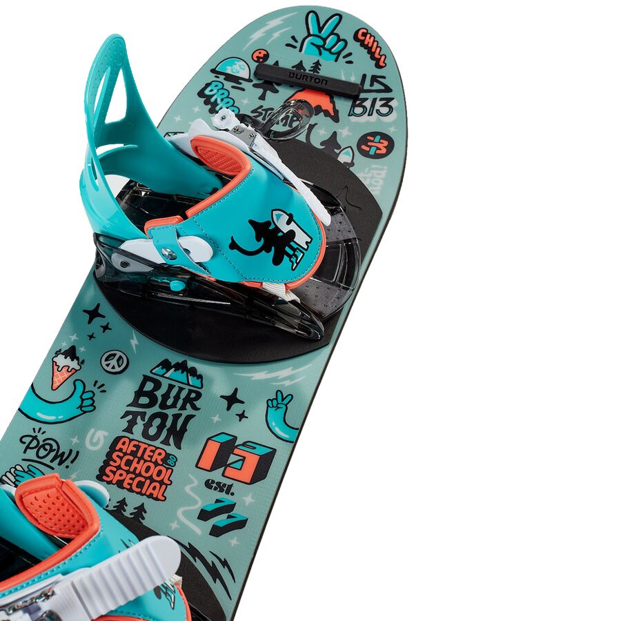 Burton After School Special Snowboard Package Kids'