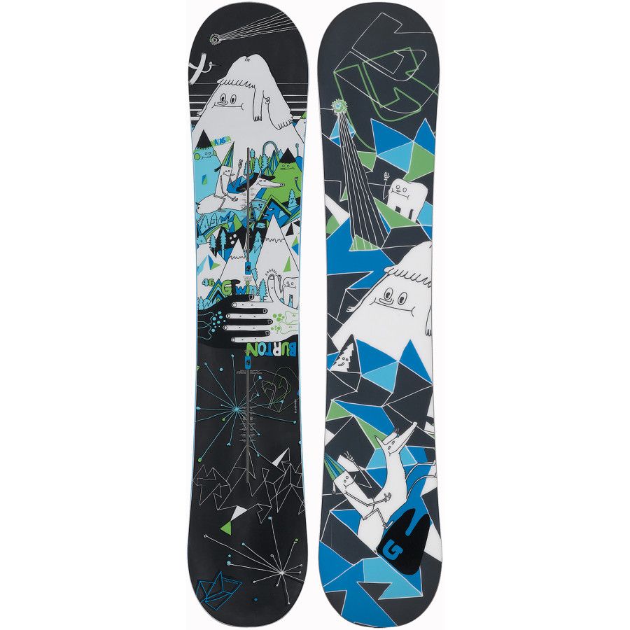 Burton GTwin Snowboard Women's 08/09 Snowboard