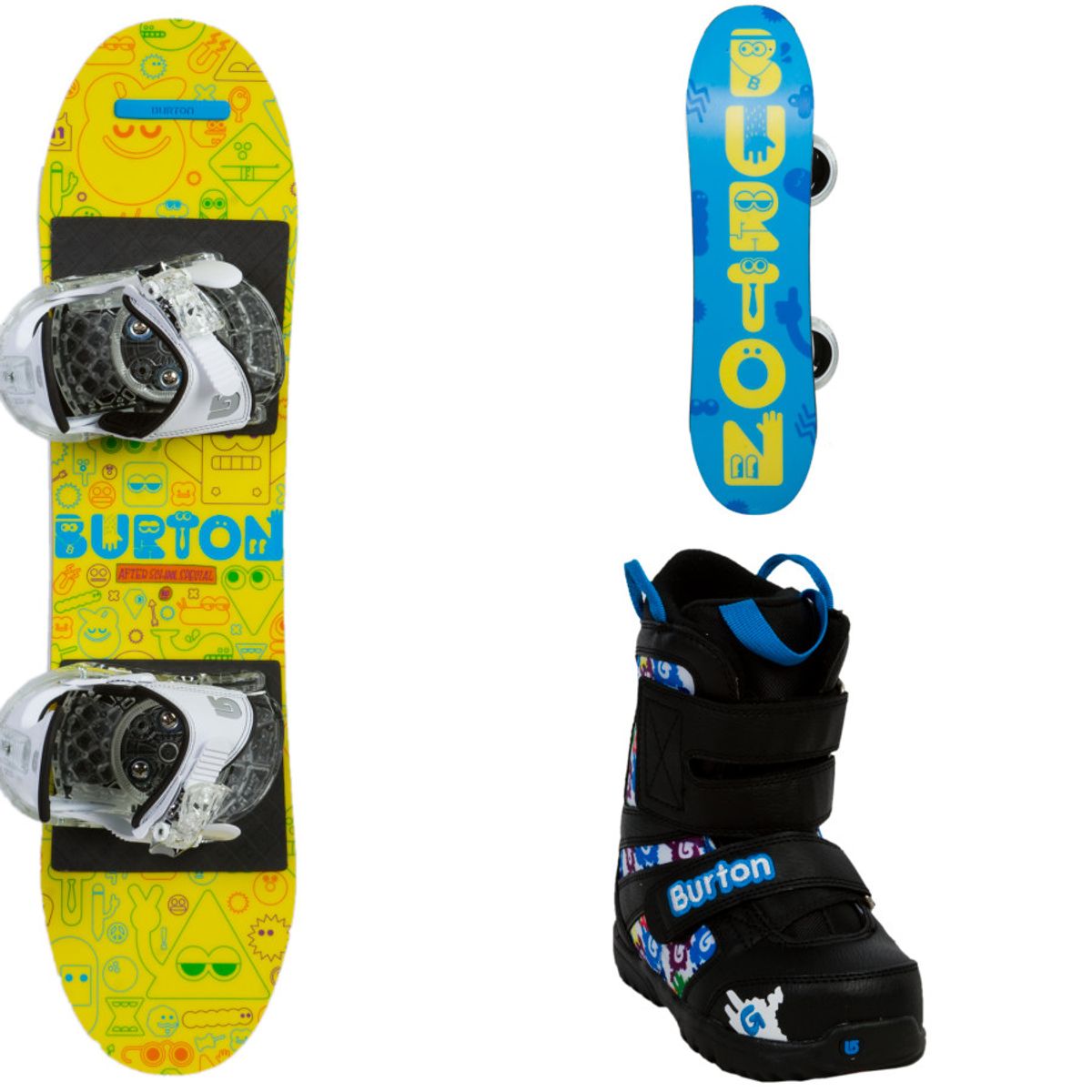 Burton After School Special Snowboard Package - Kids' - Kids