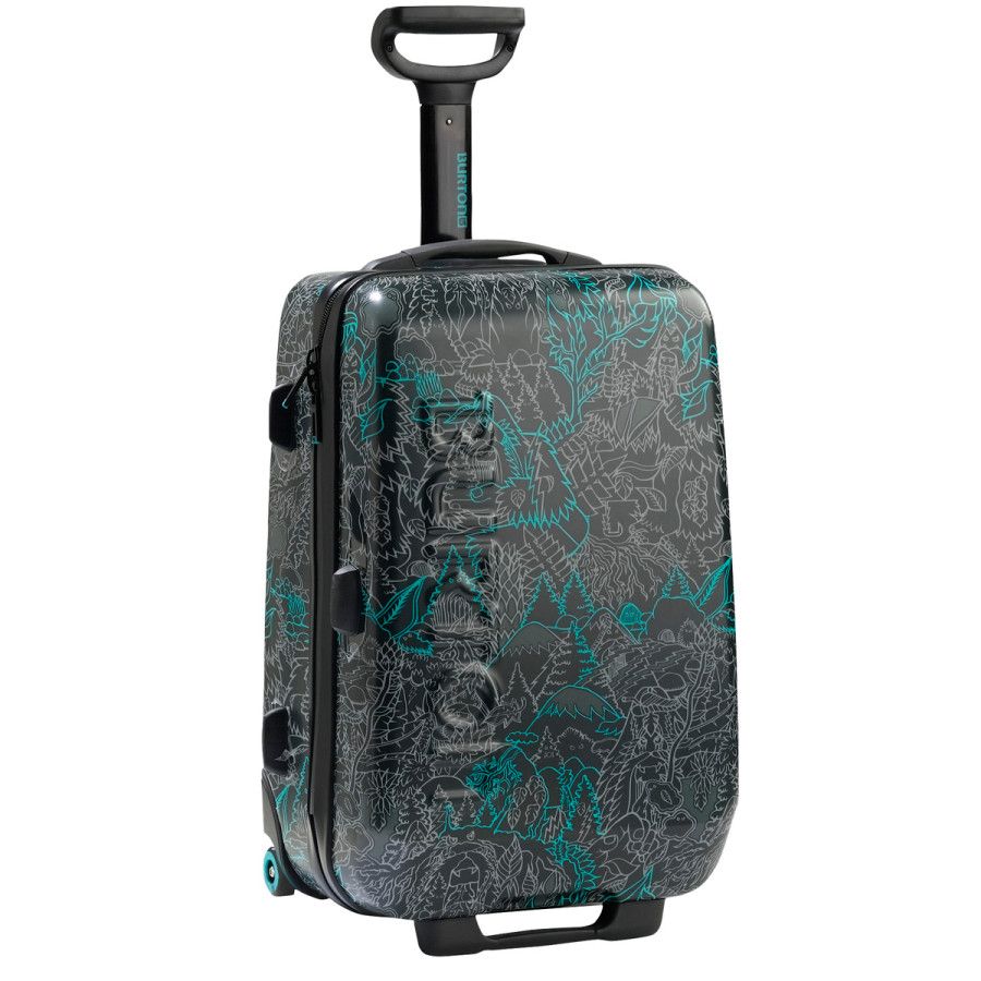 Burton Air 20 CarryOn Rolling Gear Bag 2502cu in Travel
