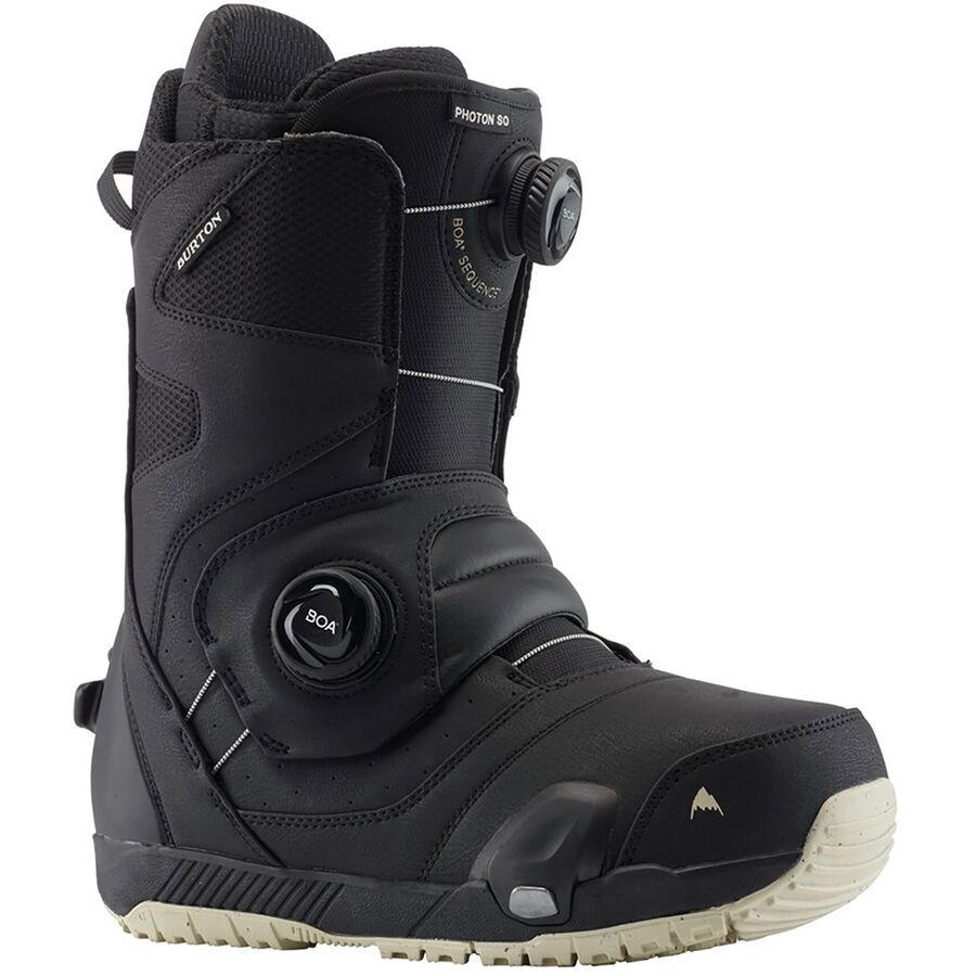 burton step on boots and bindings