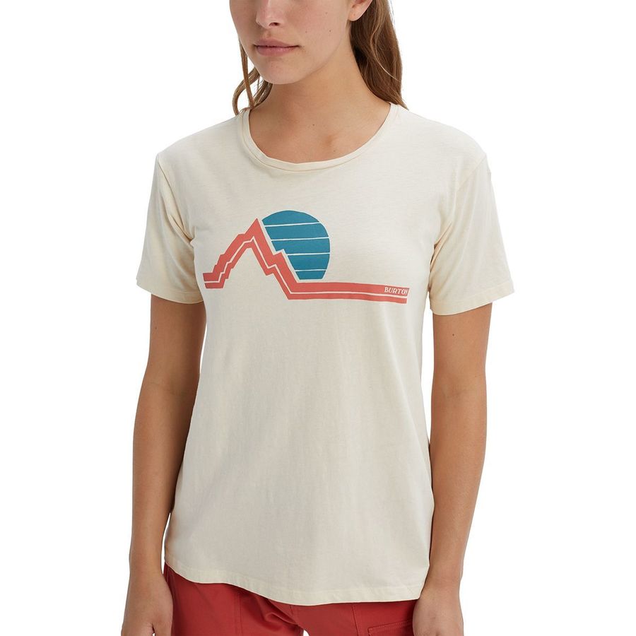 Burton Classic Retro Short-Sleeve T-Shirt - Women's | Backcountry.com