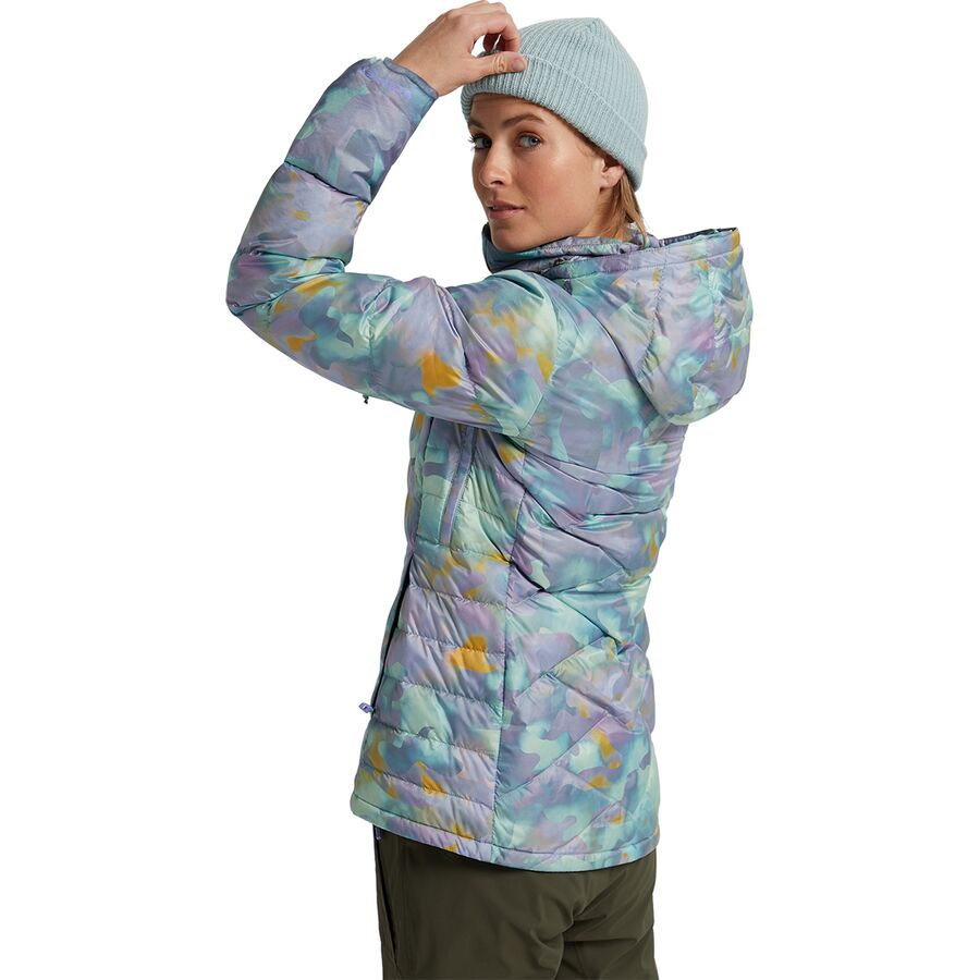 burton ak jacket white