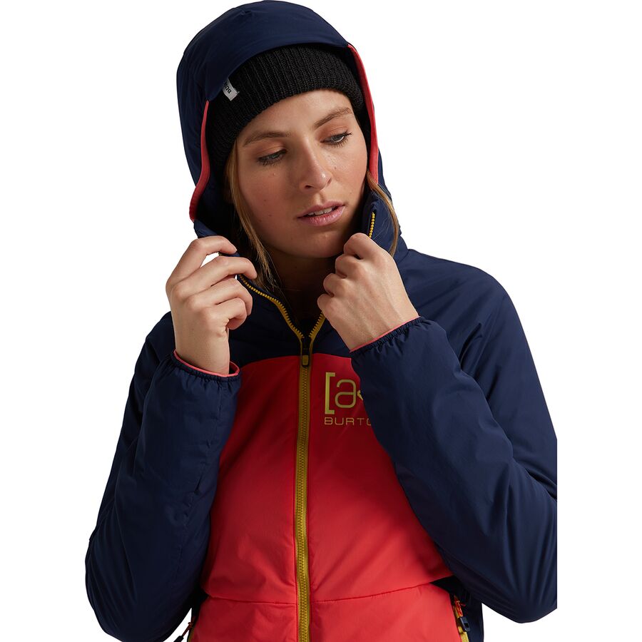 helium hooded jacket