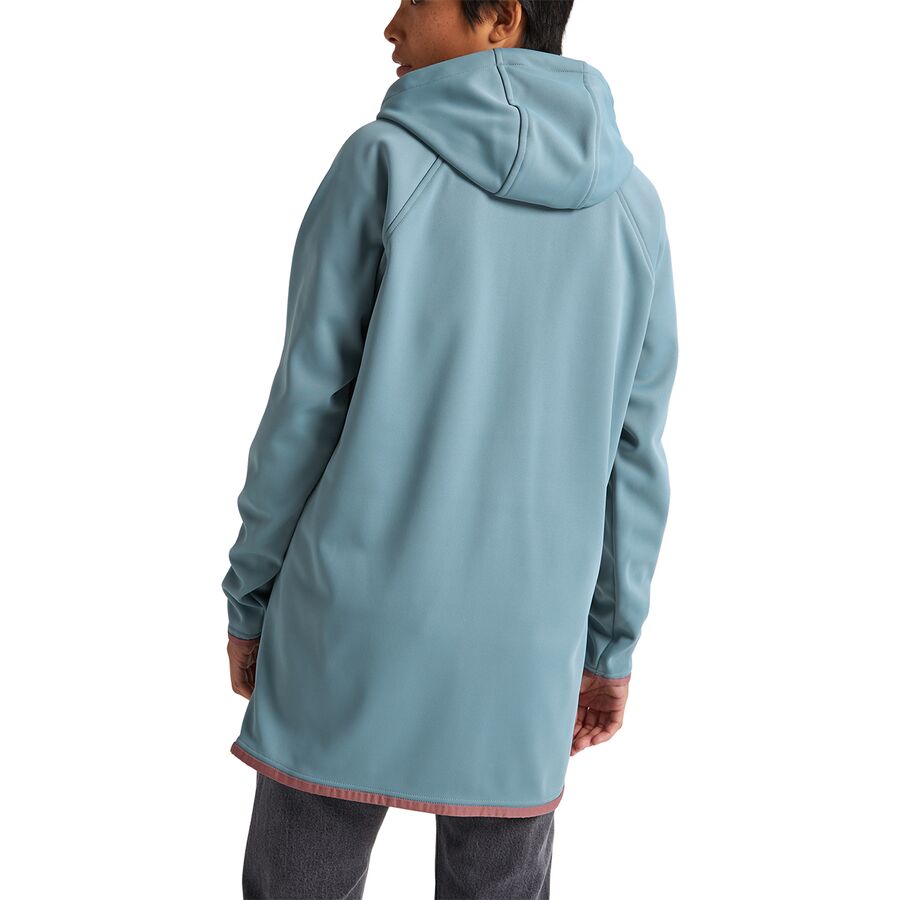 Burton Crown Weatherproof Long FullZip Fleece Jacket Women's