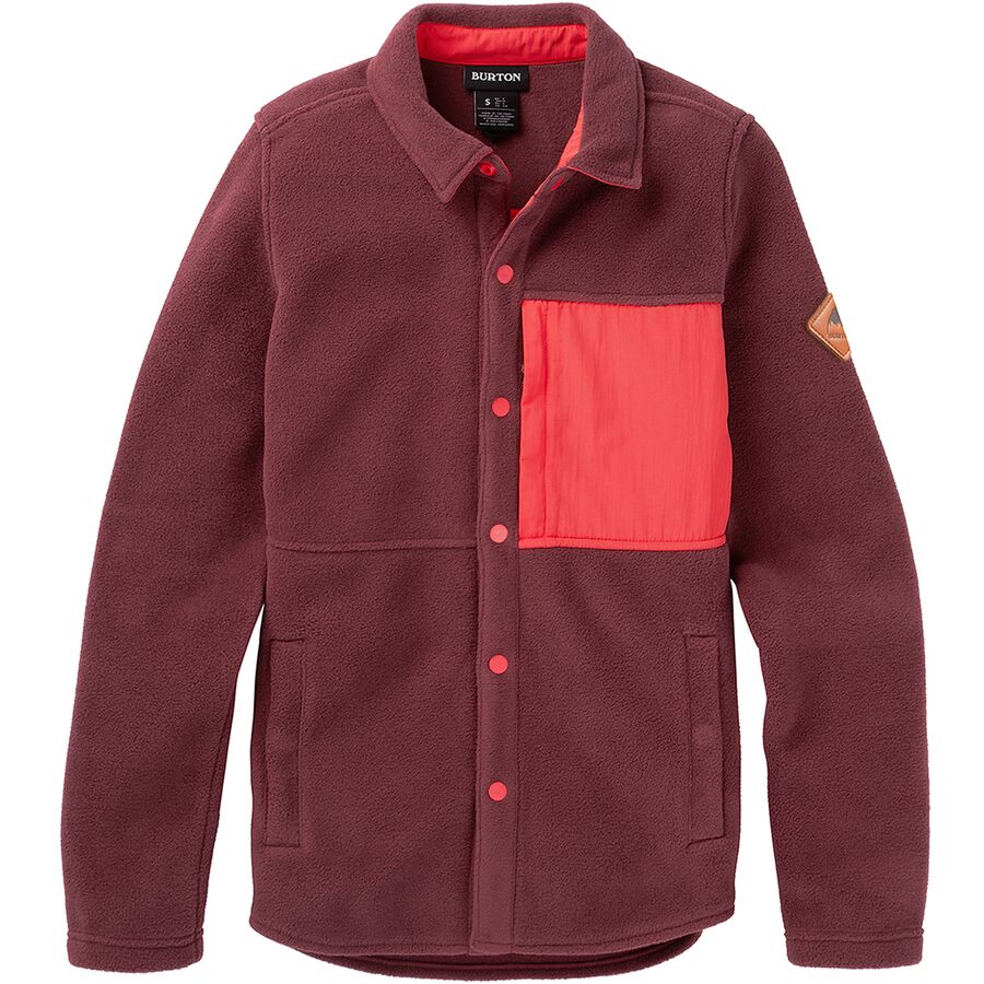 Burton Hearth SnapUp Fleece Jacket Women's